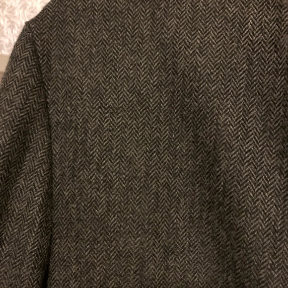 Zara Herringbone Blazer, without a lapel - Picture 6 of 12